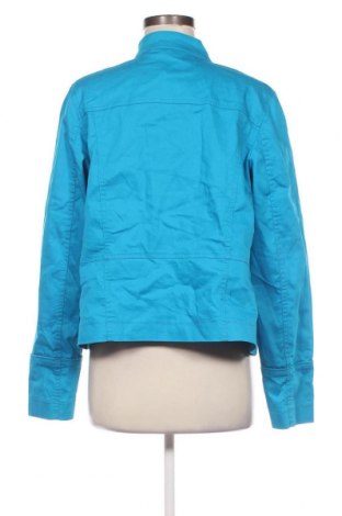 Dámska kožená bunda  Miss Etam, Veľkosť XL, Farba Modrá, Cena  17,86 €