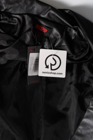 Γυναικείο δερμάτινο μπουφάν Misspap, Μέγεθος M, Χρώμα Μαύρο, Τιμή 29,20 €