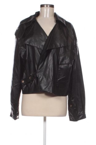 Dámska kožená bunda  Misspap, Veľkosť M, Farba Čierna, Cena  31,85 €