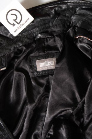 Dámská kožená bunda  Molltan, Velikost M, Barva Černá, Cena  870,00 Kč