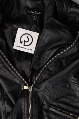 Dámská kožená bunda  New Look, Velikost S, Barva Černá, Cena  312,00 Kč