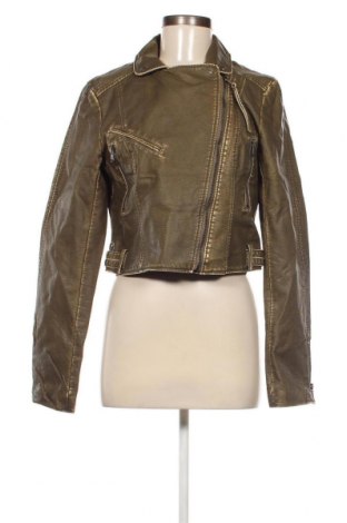 Dámska kožená bunda  Nice Girl, Veľkosť XL, Farba Zelená, Cena  26,87 €