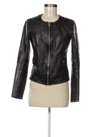 Dámska kožená bunda  ONLY, Veľkosť XS, Farba Čierna, Cena  37,85 €