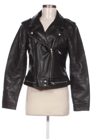 Dámska kožená bunda  ONLY, Veľkosť M, Farba Čierna, Cena  15,11 €