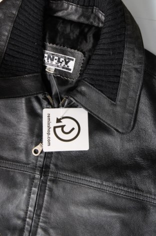 Dámska kožená bunda  ONLY, Veľkosť M, Farba Čierna, Cena  30,28 €