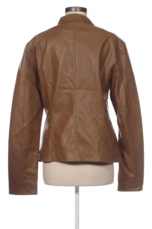 Damen Lederjacke ONLY, Größe S, Farbe Braun, Preis 26,37 €