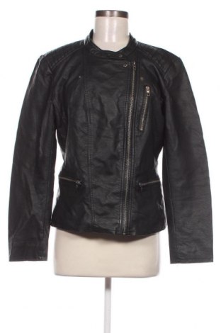 Dámska kožená bunda  ONLY, Veľkosť L, Farba Čierna, Cena  13,95 €