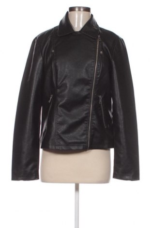Dámska kožená bunda  ONLY, Veľkosť L, Farba Čierna, Cena  35,96 €