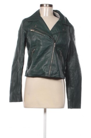 Damen Lederjacke ONLY, Größe M, Farbe Grün, Preis € 17,12