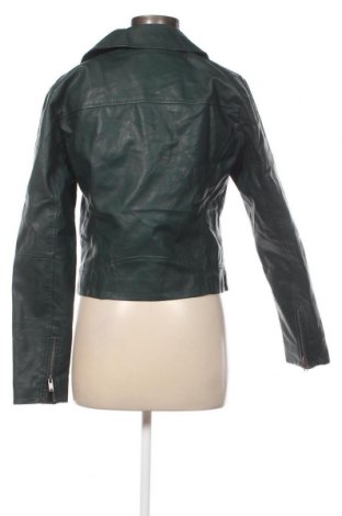 Γυναικείο δερμάτινο μπουφάν ONLY, Μέγεθος M, Χρώμα Πράσινο, Τιμή 15,22 €