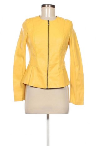 Dámská kožená bunda  Orsay, Velikost S, Barva Žlutá, Cena  430,00 Kč