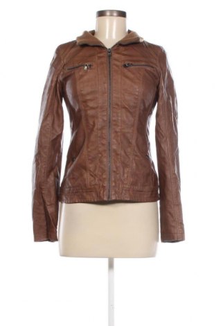 Dámska kožená bunda  Orsay, Veľkosť XS, Farba Hnedá, Cena  22,22 €