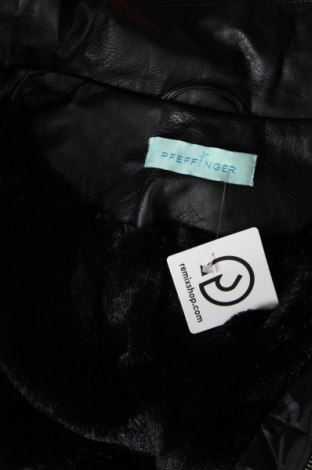 Dámská kožená bunda  Pfeffinger, Velikost M, Barva Černá, Cena  508,00 Kč