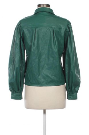 Dámska kožená bunda  Pimkie, Veľkosť S, Farba Zelená, Cena  13,89 €