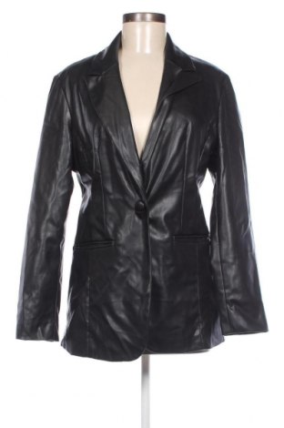 Dámska kožená bunda  Primark, Veľkosť L, Farba Čierna, Cena  16,67 €