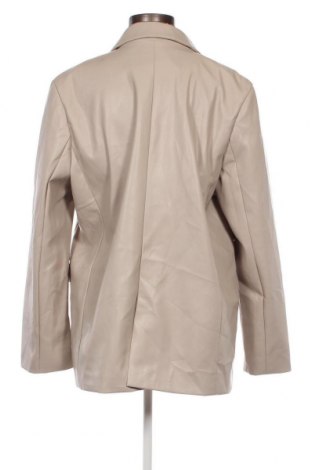 Damen Lederjacke Primark, Größe XL, Farbe Beige, Preis 20,46 €