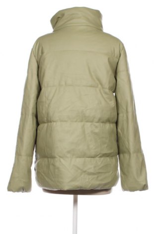 Dámska kožená bunda  Reserved, Veľkosť M, Farba Zelená, Cena  19,72 €