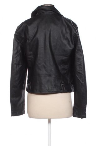 Damen Lederjacke Reserved, Größe XL, Farbe Schwarz, Preis 16,28 €