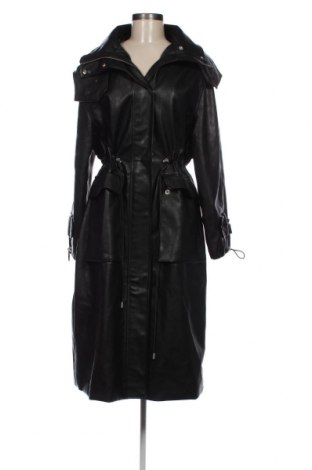 Dámska kožená bunda  Reserved, Veľkosť S, Farba Čierna, Cena  40,50 €