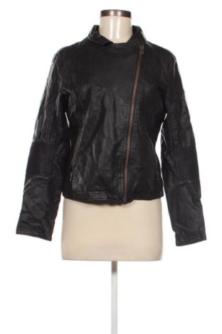Dámska kožená bunda  S.Oliver, Veľkosť L, Farba Čierna, Cena  15,31 €
