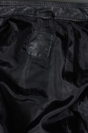 Dámska kožená bunda  S.Oliver, Veľkosť M, Farba Sivá, Cena  54,89 €