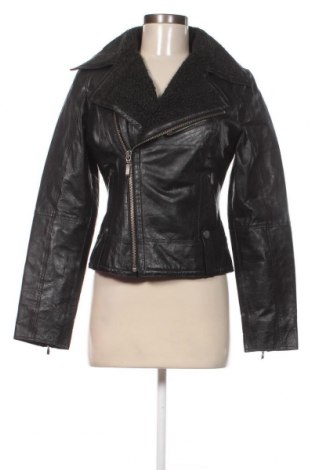 Dámska kožená bunda  SAKI, Veľkosť S, Farba Čierna, Cena  60,81 €