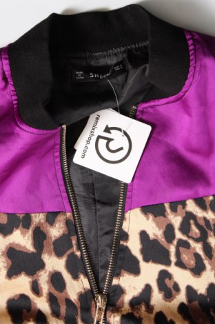 Damen Lederjacke SHEIN, Größe M, Farbe Mehrfarbig, Preis 17,05 €