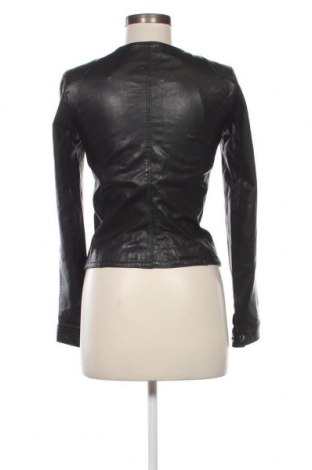 Damen Lederjacke Selected Femme, Größe XS, Farbe Schwarz, Preis 47,67 €