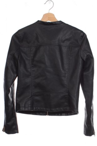 Dámská kožená bunda  Sinsay, Velikost XS, Barva Černá, Cena  328,00 Kč