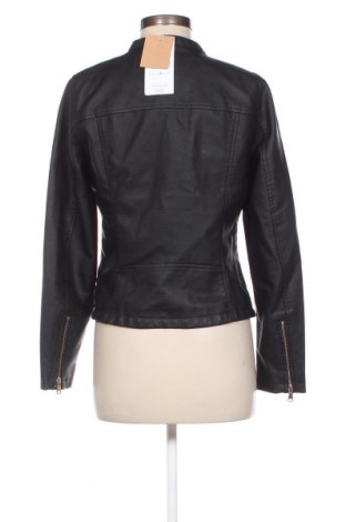 Dámska kožená bunda  Sinsay, Veľkosť L, Farba Čierna, Cena  28,00 €