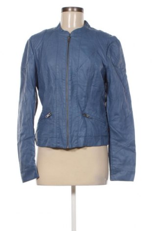 Damen Lederjacke Soya Concept, Größe M, Farbe Blau, Preis 18,79 €