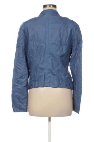 Damen Lederjacke Soya Concept, Größe M, Farbe Blau, Preis 18,79 €