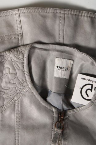Damen Lederjacke Taifun, Größe S, Farbe Grau, Preis 20,88 €