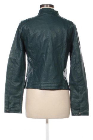 Damen Lederjacke Tom Tailor, Größe M, Farbe Grün, Preis 17,22 €