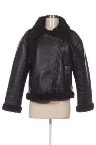 Dámská kožená bunda  Tom Tailor, Velikost M, Barva Černá, Cena  881,00 Kč