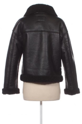 Dámska kožená bunda  Tom Tailor, Veľkosť M, Farba Čierna, Cena  31,32 €