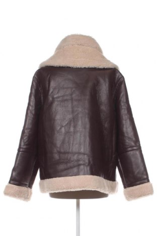 Damen Lederjacke Topshop, Größe L, Farbe Braun, Preis € 31,32