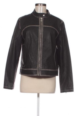 Dámská kožená bunda  Topshop, Velikost M, Barva Černá, Cena  747,00 Kč
