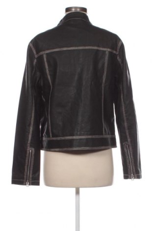 Damen Lederjacke Topshop, Größe M, Farbe Schwarz, Preis € 26,55