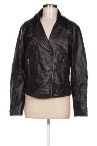 Dámska kožená bunda  VILA, Veľkosť XL, Farba Čierna, Cena  11,86 €