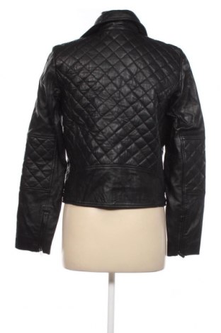 Damen Lederjacke VILA, Größe S, Farbe Schwarz, Preis € 68,40