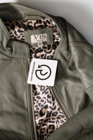 Damen Lederjacke VRS Woman, Größe XL, Farbe Grün, Preis € 20,46