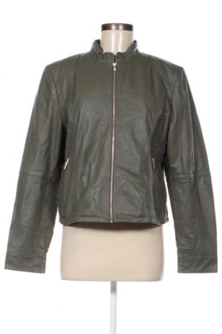 Dámska kožená bunda  VRS Woman, Veľkosť XL, Farba Zelená, Cena  16,67 €