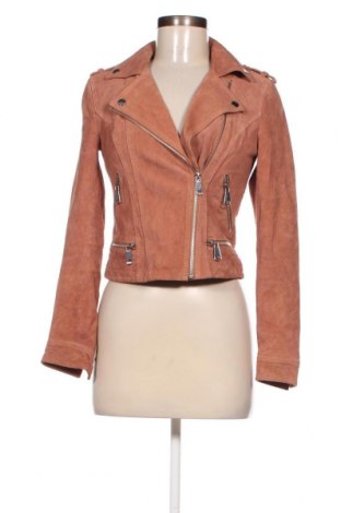 Dámská kožená bunda  Vero Moda, Velikost XS, Barva Béžová, Cena  1 419,00 Kč