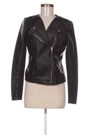 Dámska kožená bunda  Vero Moda, Veľkosť M, Farba Čierna, Cena  47,94 €