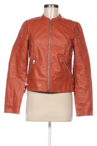 Dámska kožená bunda  Vero Moda, Veľkosť S, Farba Oranžová, Cena  12,79 €