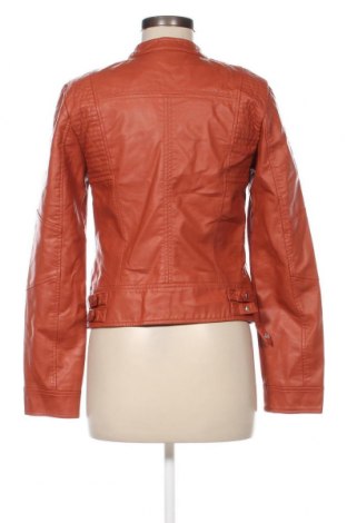 Dámska kožená bunda  Vero Moda, Veľkosť S, Farba Oranžová, Cena  11,63 €