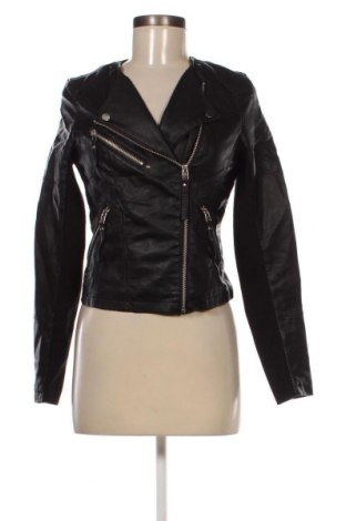 Damen Lederjacke Vero Moda, Größe XS, Farbe Schwarz, Preis € 25,68