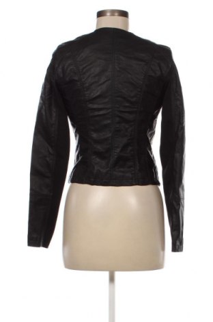 Γυναικείο δερμάτινο μπουφάν Vero Moda, Μέγεθος XS, Χρώμα Μαύρο, Τιμή 22,82 €