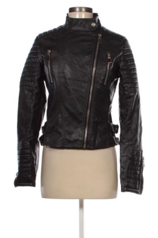 Dámska kožená bunda  Voyelles, Veľkosť M, Farba Čierna, Cena  20,84 €